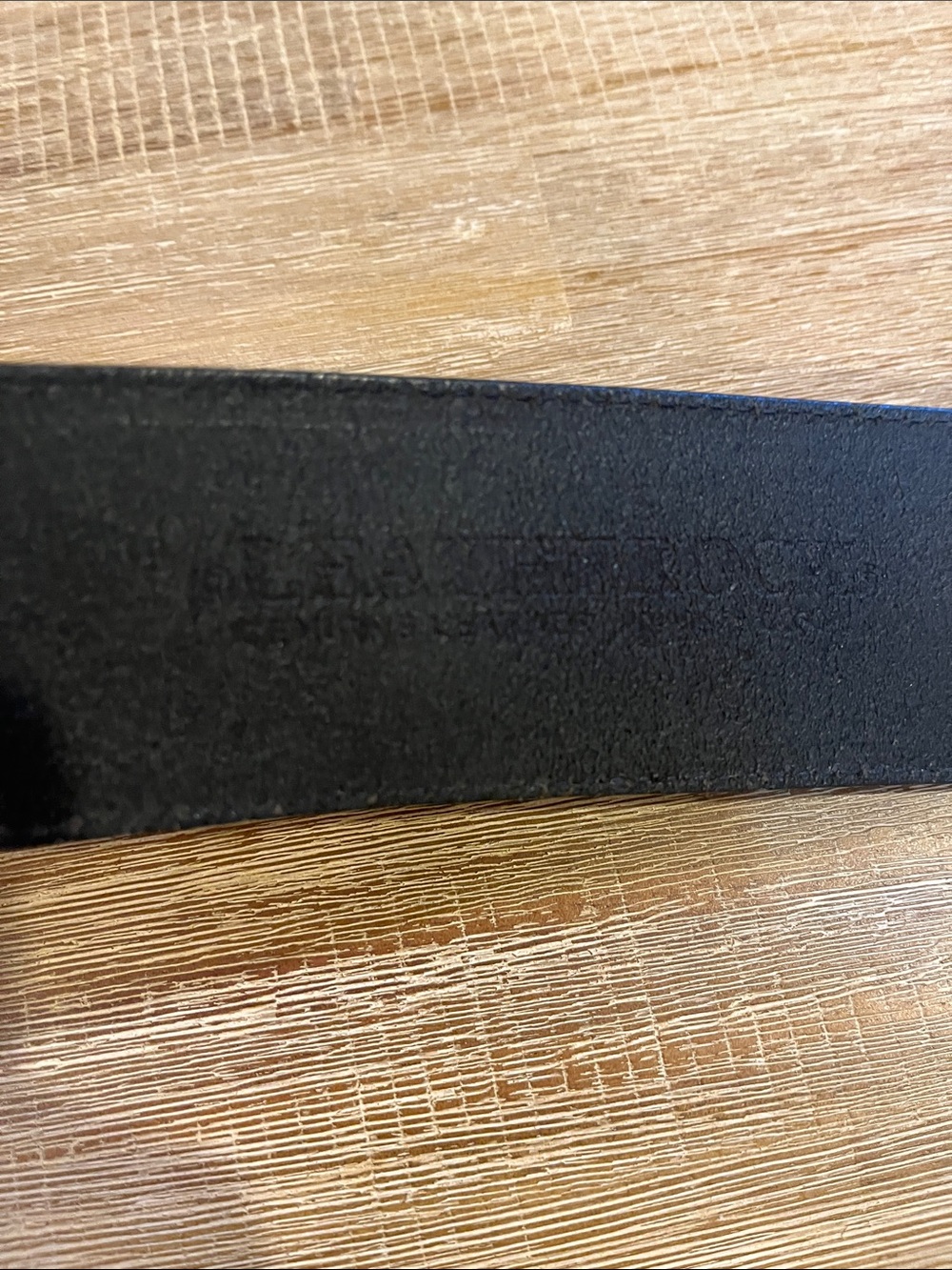 LEATHEROCK Belt - Picture 4 of 5
